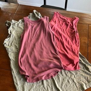 Two Tanks & a Dress